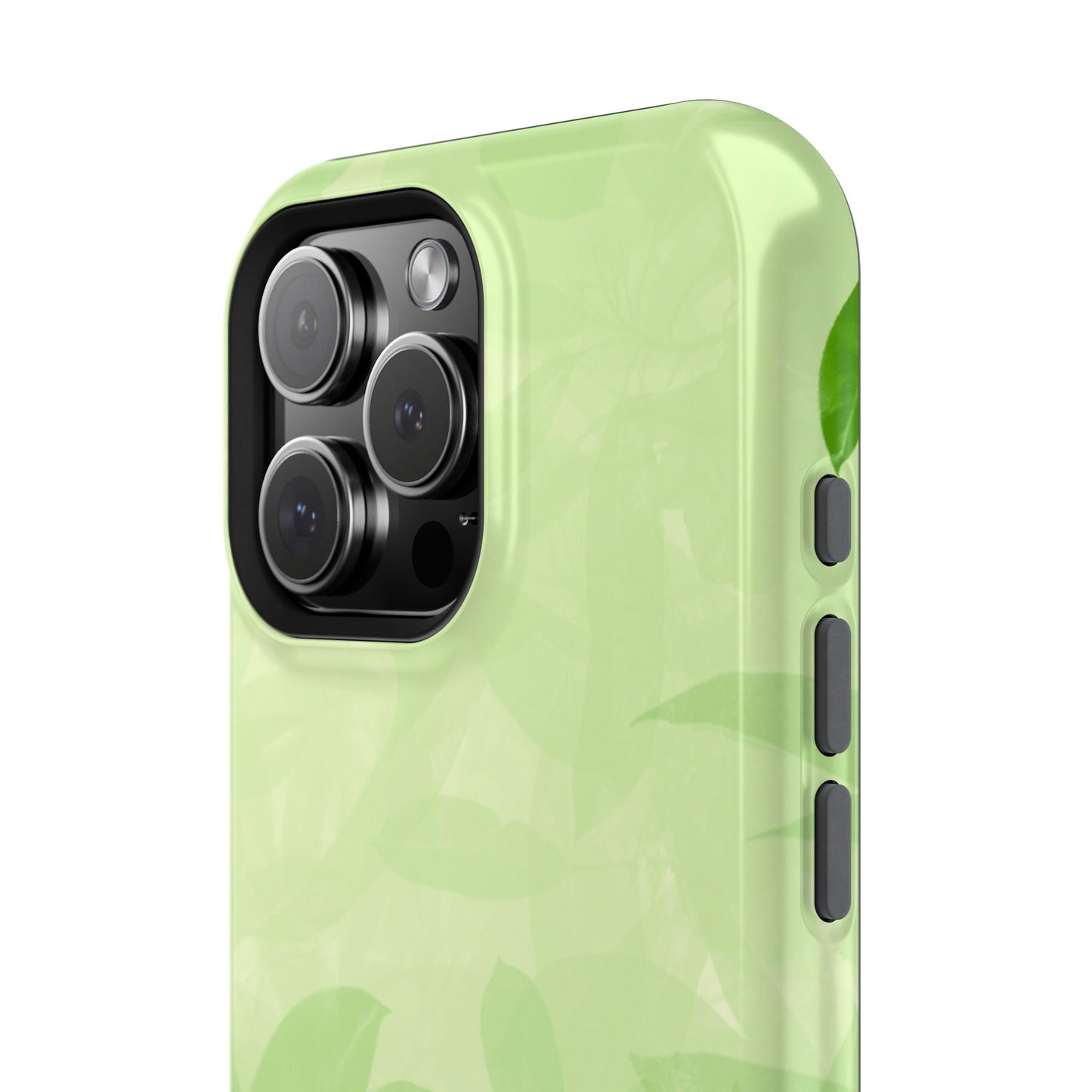 Impact-Resistant Phone Case – Leaf Echo