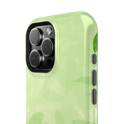 Impact-Resistant Phone Case – Leaf Echo