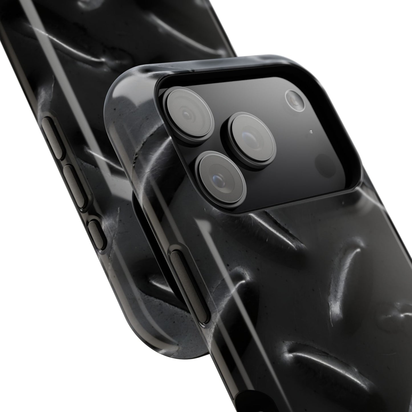 Impact-Resistant Phone Case – Blackout Plate