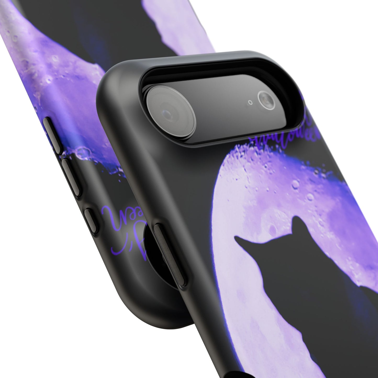 Impact-Resistant Phone Case – Moonlit Familiar
