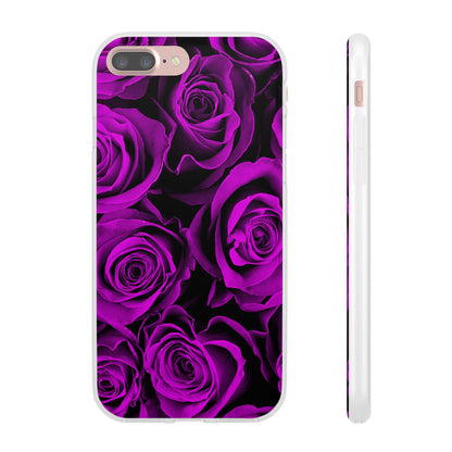 Flexi Case – Amethyst Roses