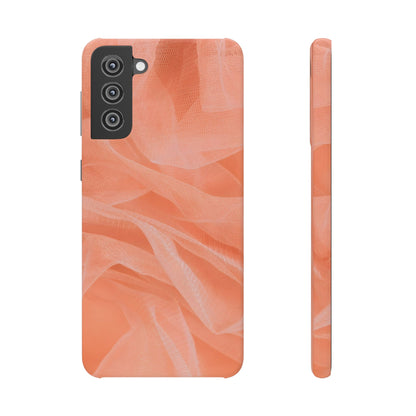 Snap Phone Case – Coral Veil