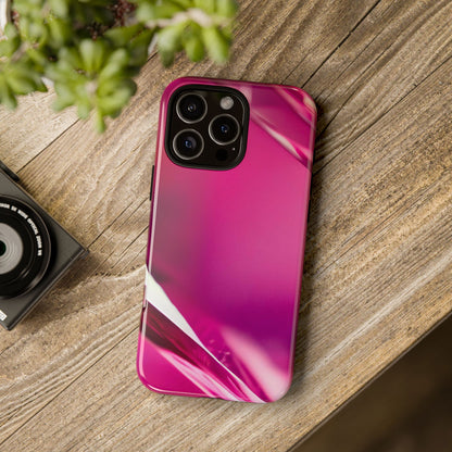 Protective Phone Case – Magenta Motion