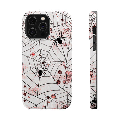Wireless-Charging Compatible Case – Blood Web