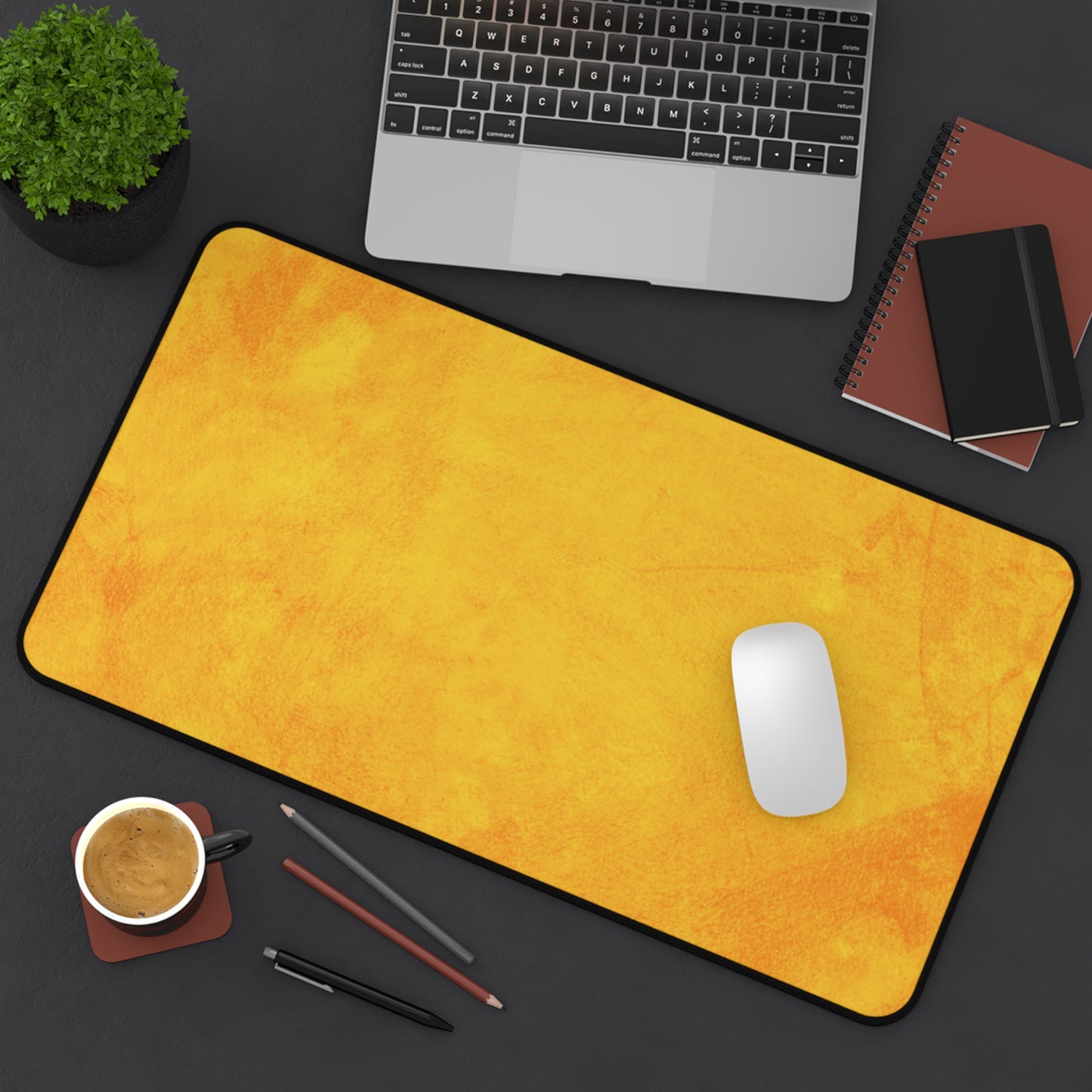 Desk Mat – Saffron Smoke