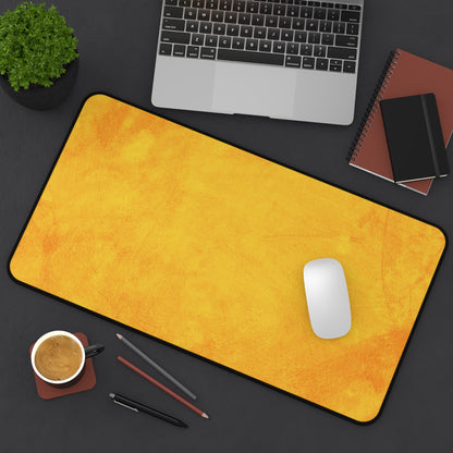 Desk Mat – Saffron Smoke