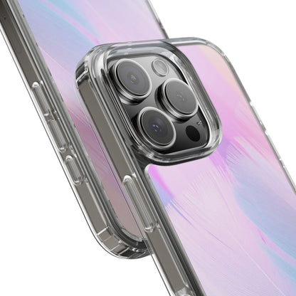 Clear Phone Case – Candy Wisps