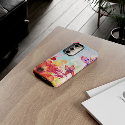 Protective Phone Case – Mother’s Flutter