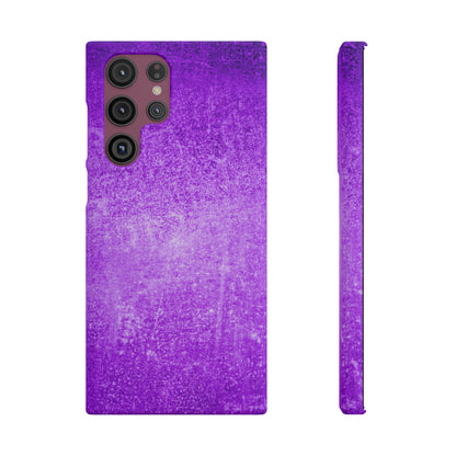 Snap Phone Case – Violet Voltage