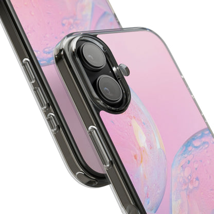 Clear Phone Case – Sugar Bubbles