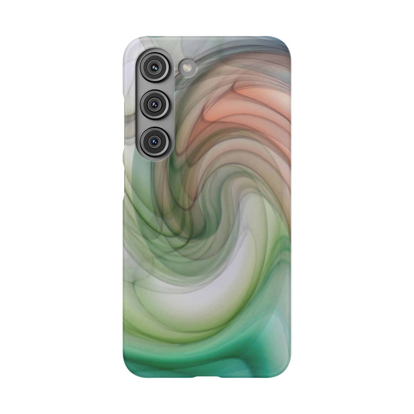 Snap Phone Case – Marble Flow