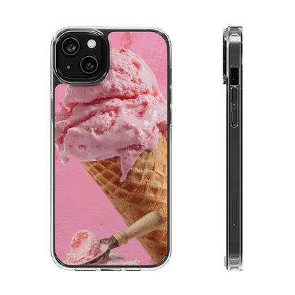Clear Phone Case – Summer Scoop