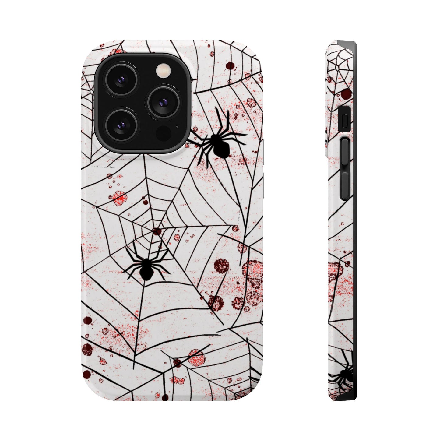 Wireless-Charging Compatible Case – Blood Web