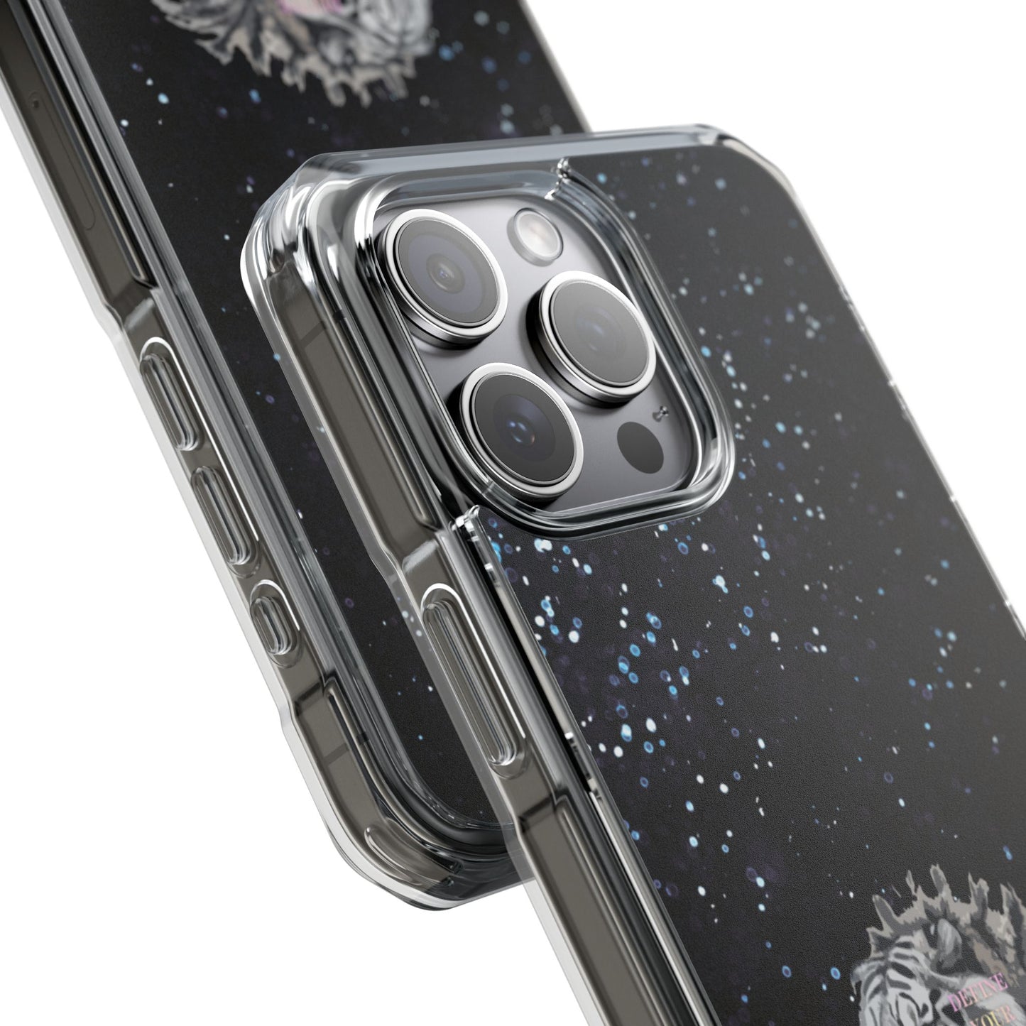 Clear Magnetic Phone Case – Fearless Grace