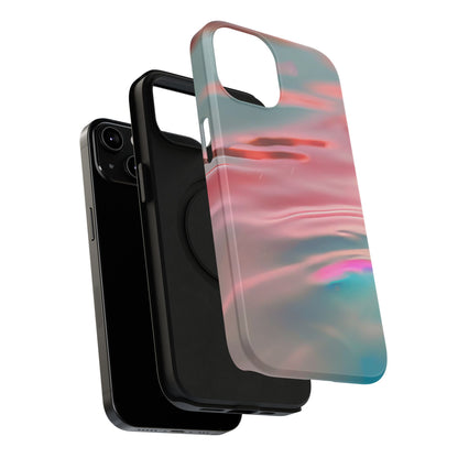 Impact-Resistant Phone Case – Liquid Sunset