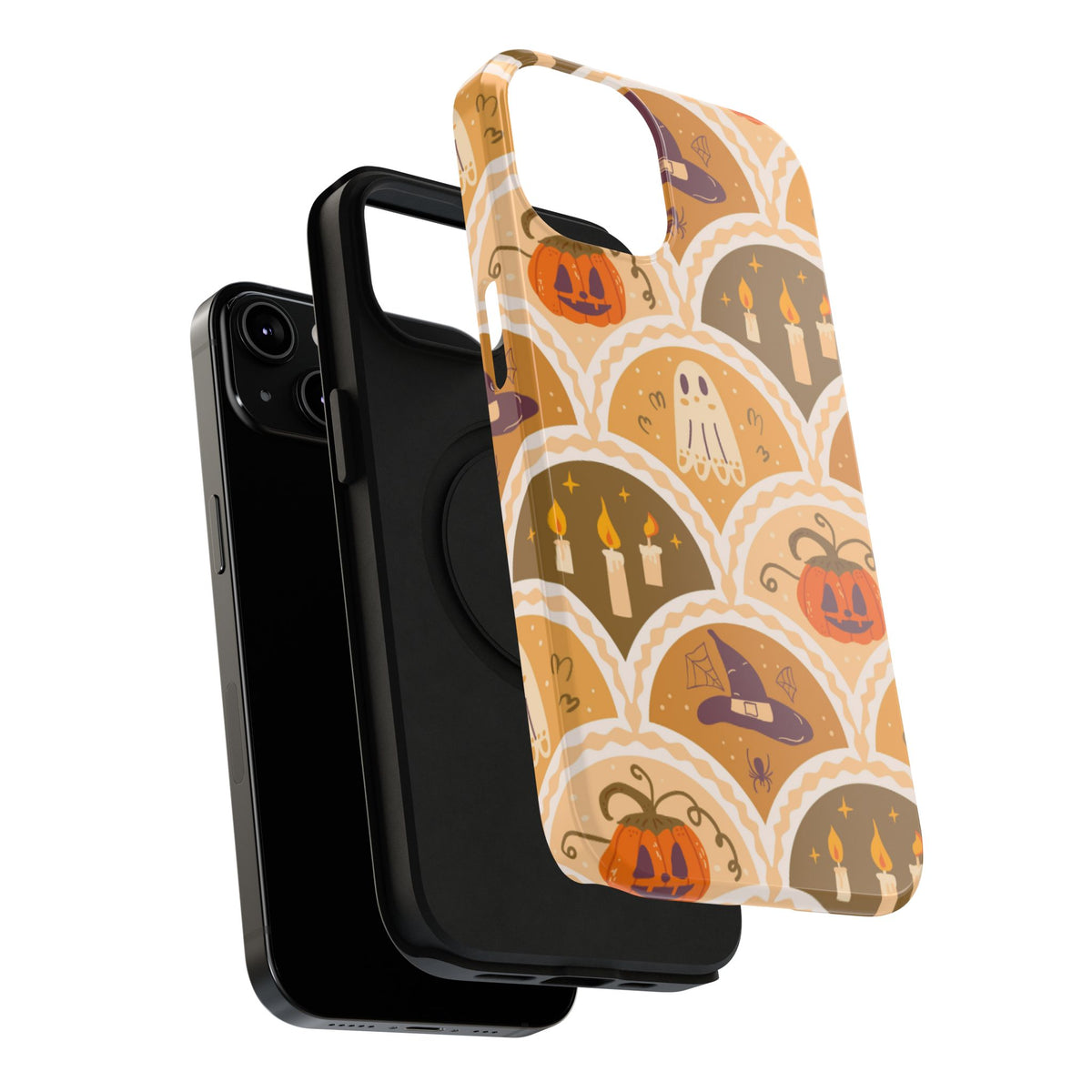 Impact-Resistant Phone Case – Vintage Haunt – Compatible with iPhone 11–17 & Samsung Galaxy S22–S26 Series