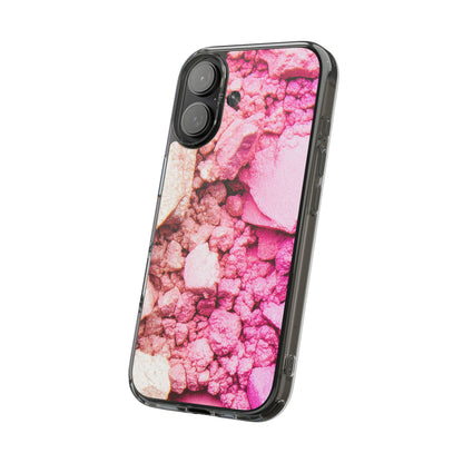 Clear Phone Case – Blush Crush