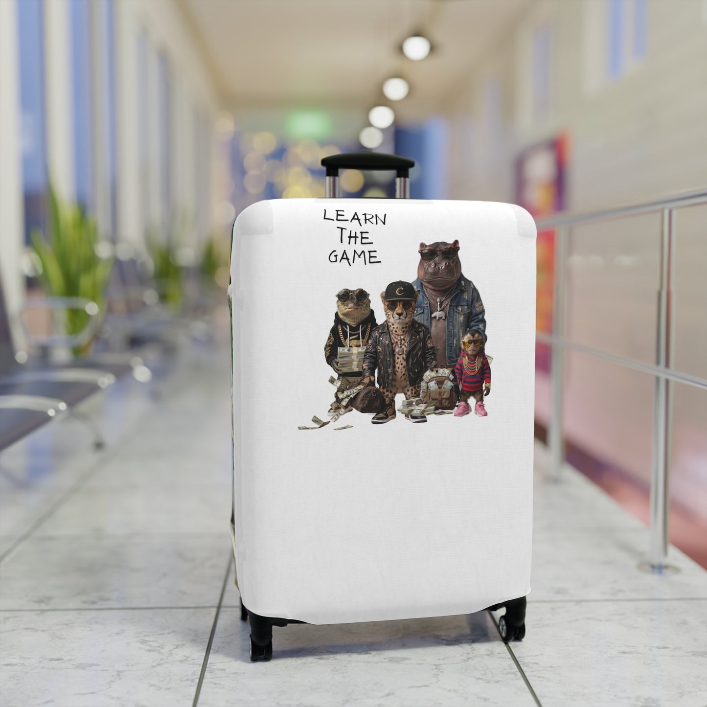 Luggage Cover – Learn The Game