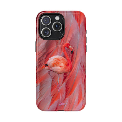 Protective Magnetic Phone Case – Scarlet Plume