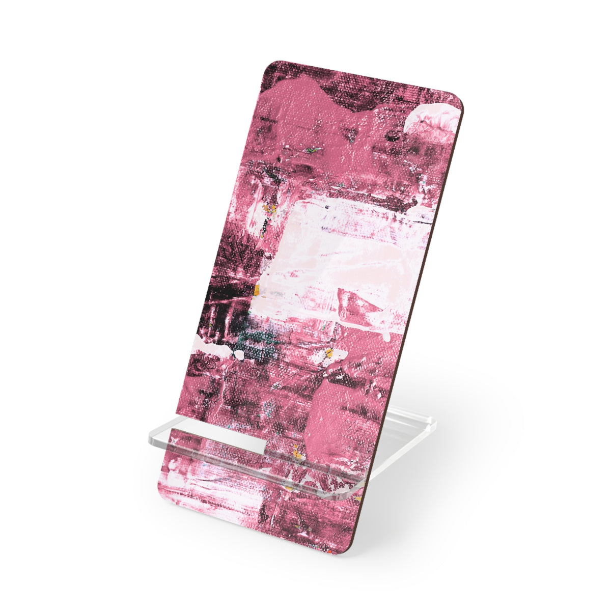 Phone Stand – Faded Cranberry