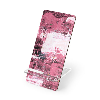 Phone Stand – Faded Cranberry