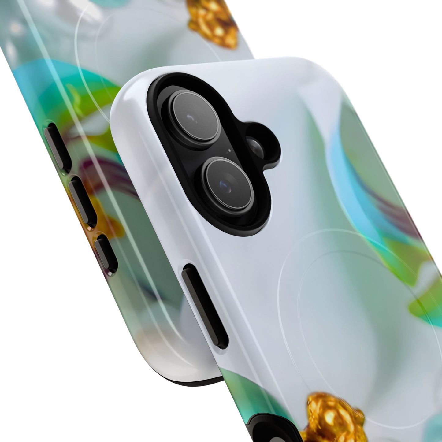 Protective Magnetic Phone Case – Mermaid's Pearl