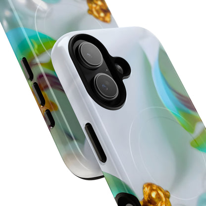 Protective Magnetic Phone Case – Mermaid's Pearl