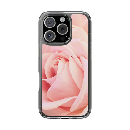 Clear Phone Case – A Mother’s Rose Embrace