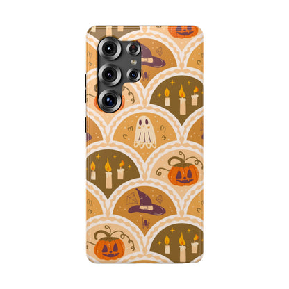 Impact-Resistant Phone Case – Vintage Haunt – Compatible with iPhone 11–17 & Samsung Galaxy S22–S26 Series