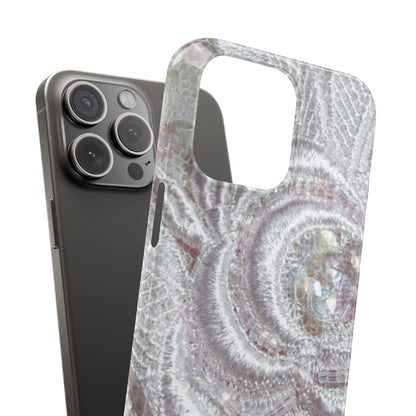 Snap Phone Case – Lace Veil