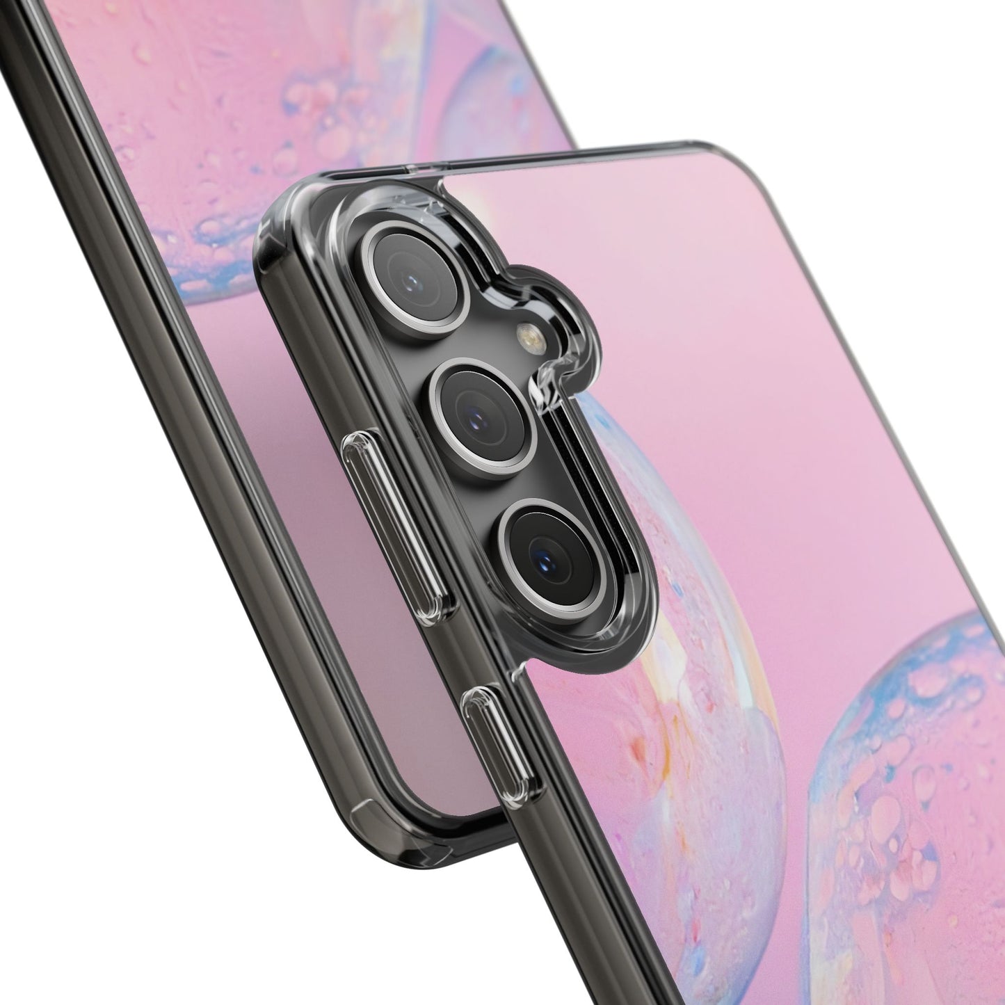 Clear Phone Case – Sugar Bubbles