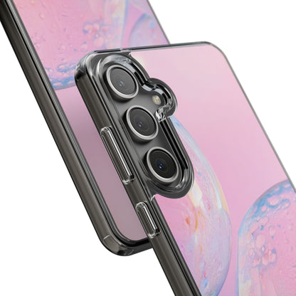 Clear Phone Case – Sugar Bubbles