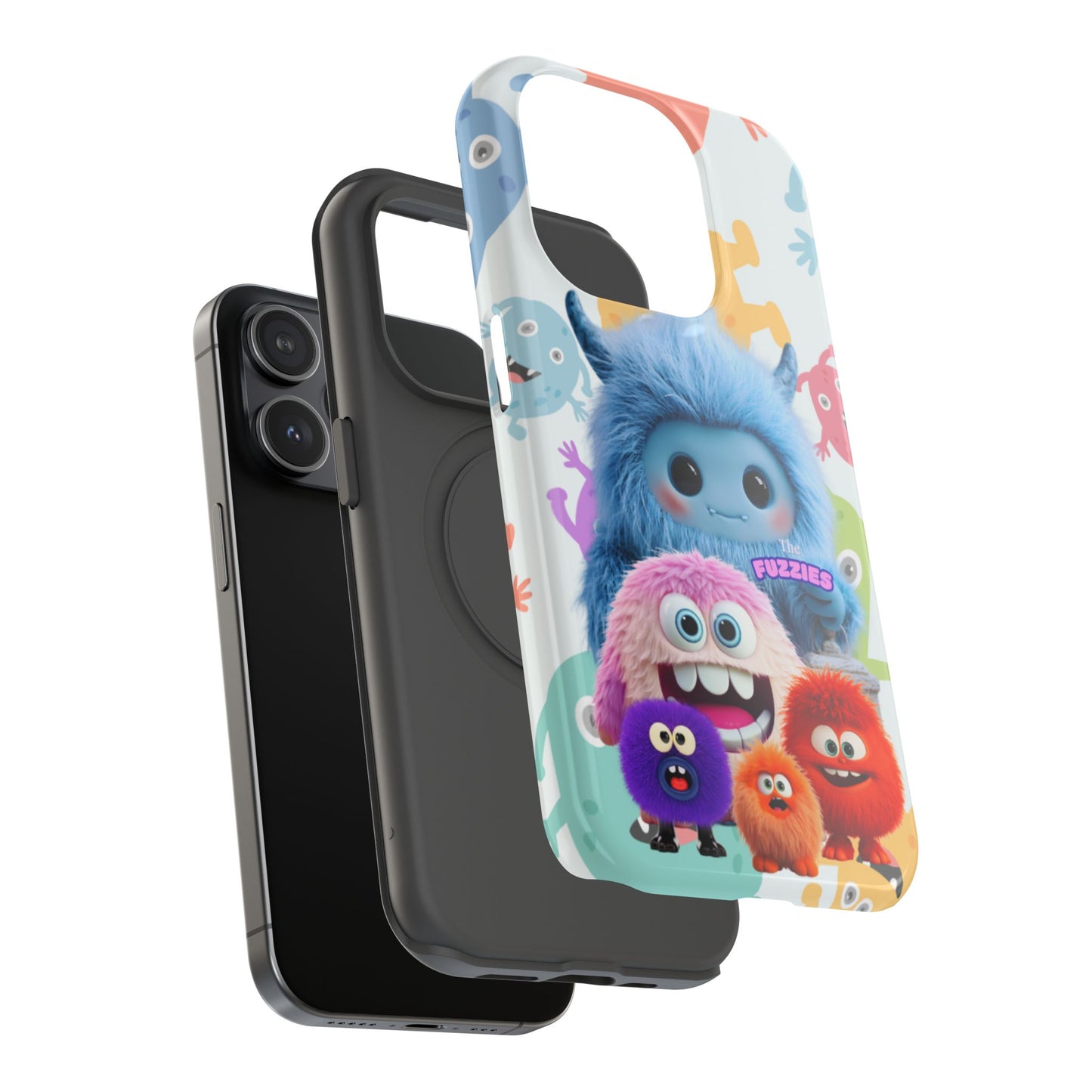 Impact-Resistant Phone Case – The Fuzzies