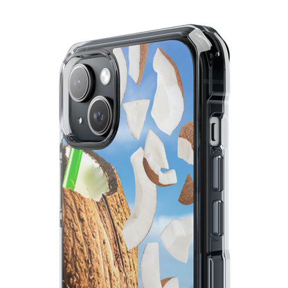 Clear Magnetic Phone Case – Coco Coast