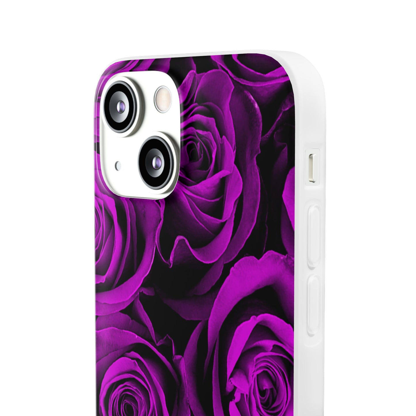 Flexi Case – Amethyst Roses