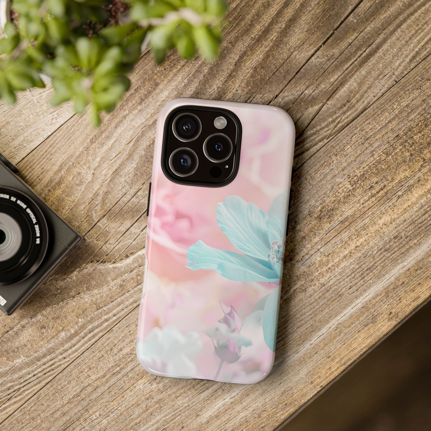 Protective Phone Case – Blush Breeze