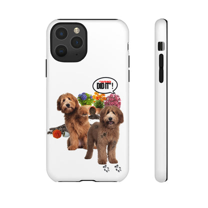 Protective Phone Case – Wasn't Me