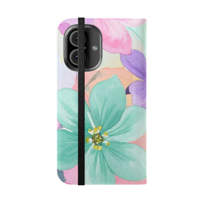 Flip Case – Water Petal