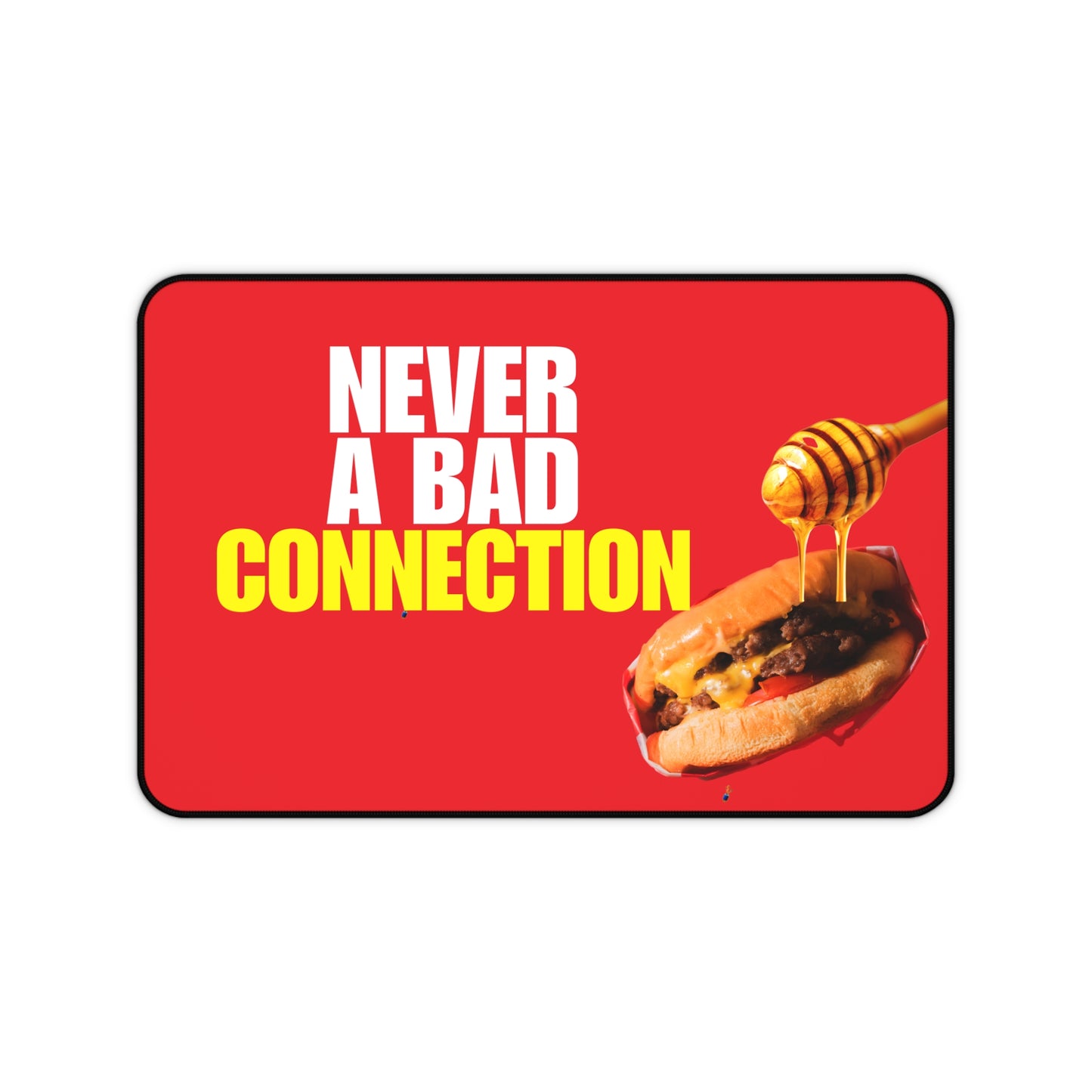 Neoprene Desk Mat – Never a Bad Connection