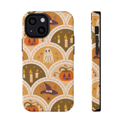 Impact-Resistant Phone Case – Vintage Haunt – Compatible with iPhone 11–17 & Samsung Galaxy S22–S26 Series