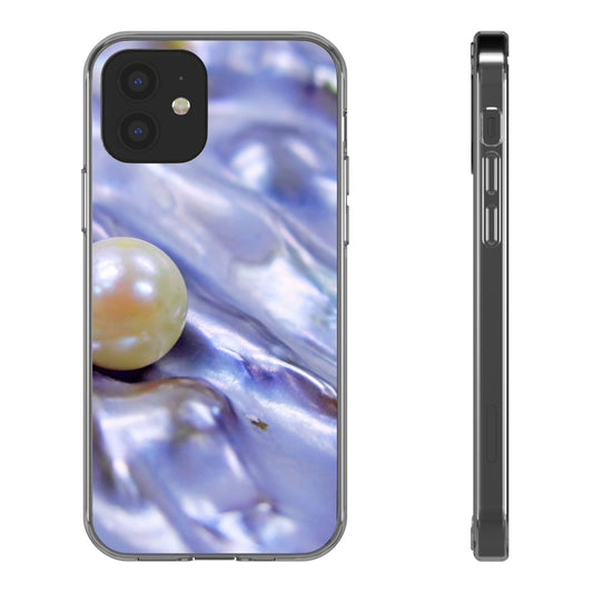 Clear Phone Case – Moon Tide