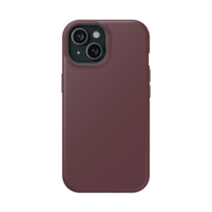 Impact-Resistant Phone Case – Mulled Wine – Compatible with iPhone 11–17 & Samsung Galaxy S22–S26 Series