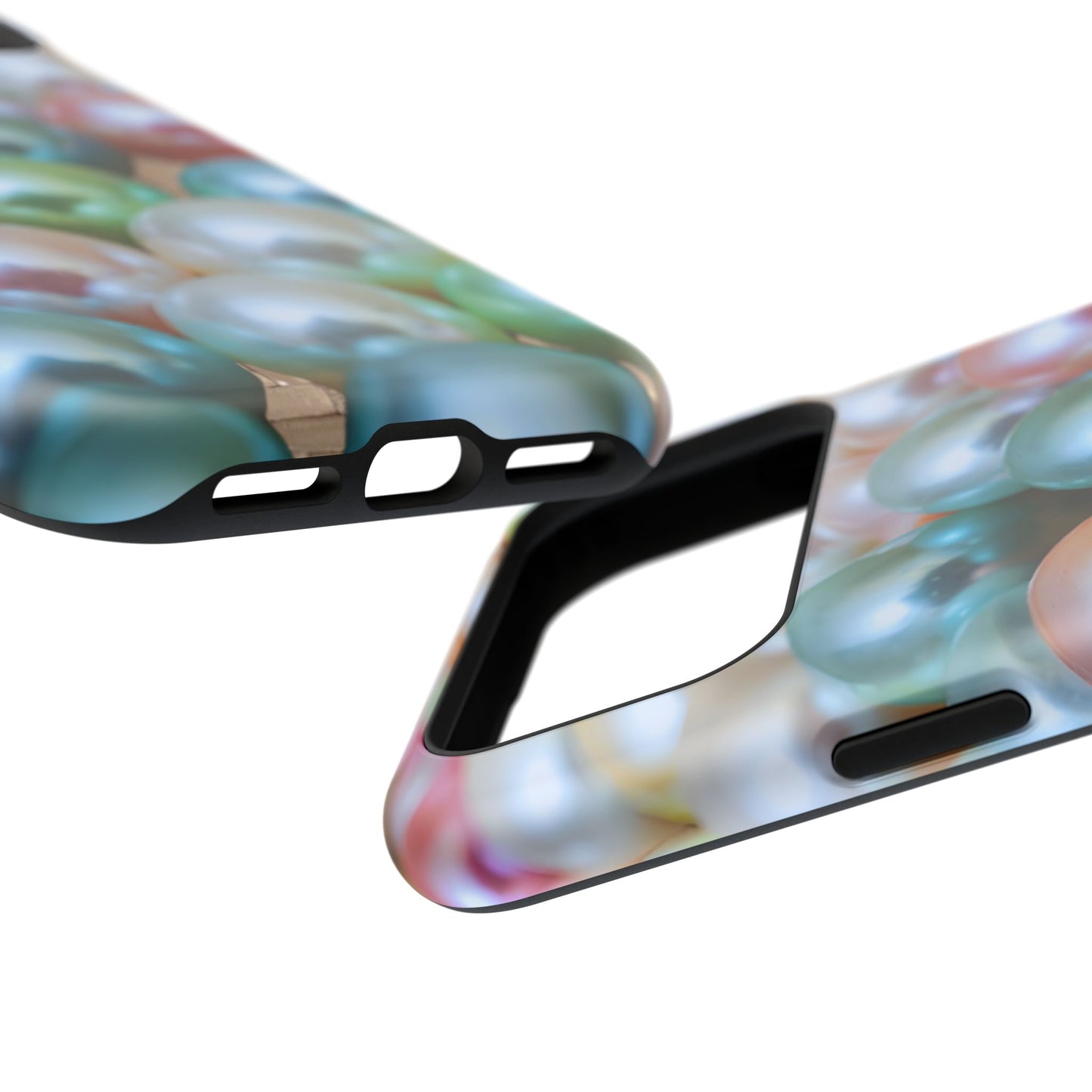 Impact-Resistant Phone Case – Pearl Pop