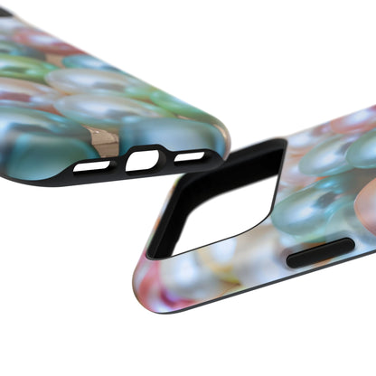 Impact-Resistant Phone Case – Pearl Pop