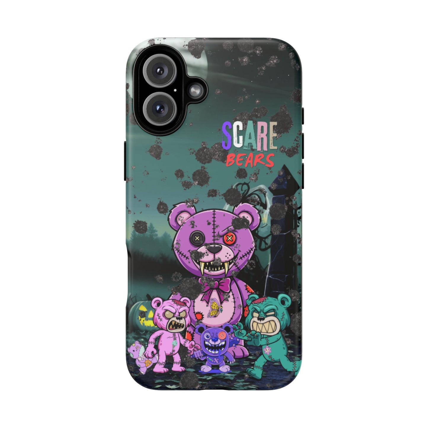 Protective Phone Case – Scare Bears