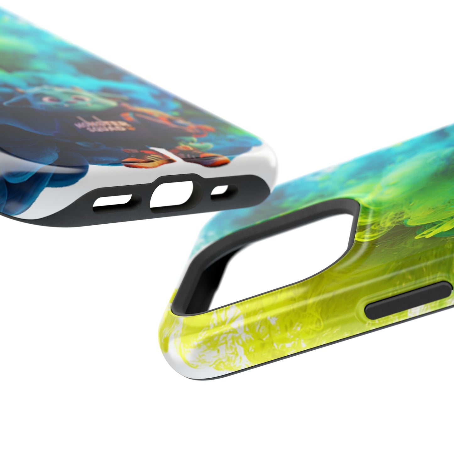 Wireless-Charging Compatible Case – Monster Squad