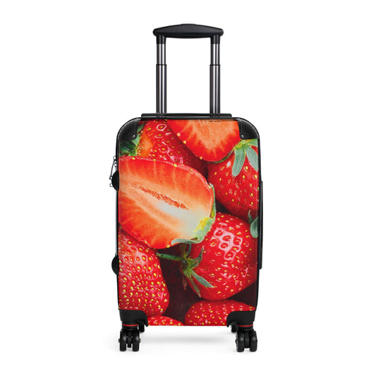 Hardshell Suitcase – Strawberry Sweet