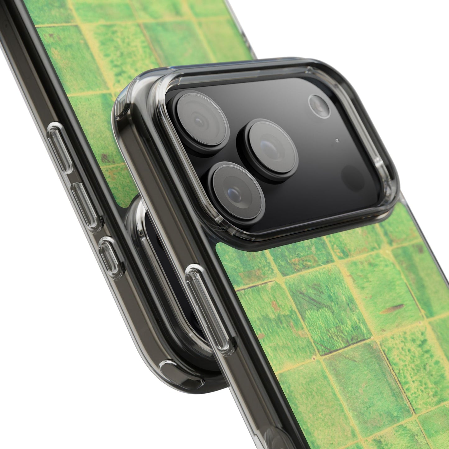 Clear Phone Case – Mosaic Mode