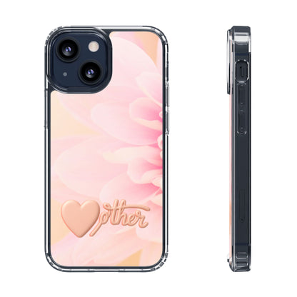 Clear Phone Case – Petals For Mom