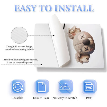 Console Skin Kit – Cursed Cuddles – Compatible with PlayStation 5 Slim Digital Edition